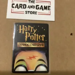 Wizards Unicorn Creature Foil Harry Potter TCG Card 20/116 Vintage 2001 rare - Image 2