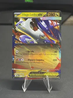 ✨Mega Latias EX | Black Star Promo | 011 | MEP | JUMBO Card | Pokemon TCG✨ - Image 1