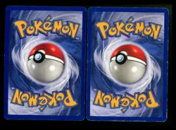 Haunter 6/62 Magneton 11/62 Fossil 1999 Holo Vintage Pokemon Card Lot WOTC - Image 2