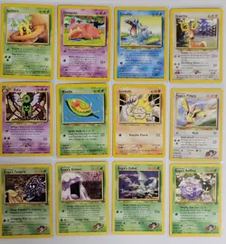 Gym Challenge Neo Genesis Team rocket Huge Vintage Pokemon Card Lot 35 Cards- NM - Image 2