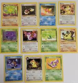 Gym Challenge Neo Genesis Team rocket Huge Vintage Pokemon Card Lot 35 Cards- NM - Image 3