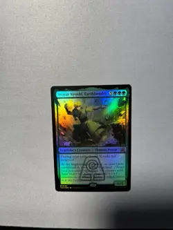 Avatar Kyoshi, Earthbender Avatar: The Last Airbender: Eternal-Legal Foil - Image 1