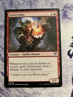Guttersnipe Commander Masters Regular - Image 1