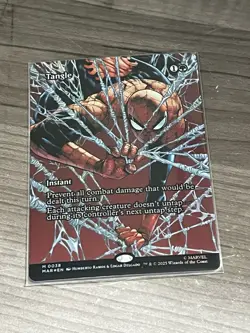 Tangle (Borderless Foil) Marvel Universe Eternal-Legal Foil Spider-Man Mtg Spm - Image 1