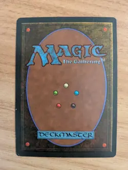 MtG German FBB Revised *Hypnotic Specter*, Artist Signed *Old School* - Image 2