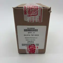 Magic: The Gathering Teenage Mutant Ninja Turtles Commander Deck 4 Box Case - Image 1