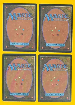 MTG FIREBALL (x4) Beta (OldManMTG 012-073) - Image 2