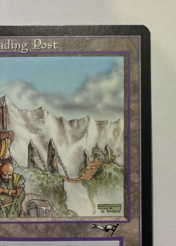 Balduvian Trading Post Alliances Magic the Gathering 1996 NM - Image 4