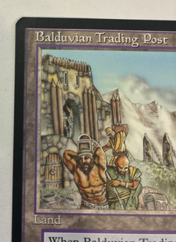 Balduvian Trading Post Alliances Magic the Gathering 1996 NM - Image 5