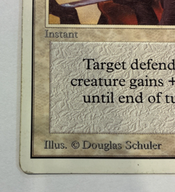 Righteousness - HP - Unlimited Edition (2ED) Magic the Gathering 1993 Rare - Image 2