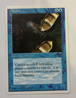 Dandan - NM - Common Magic the Gathering Chronicles 1995 WotC - Image 1
