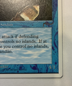 Dandan - NM - Common Magic the Gathering Chronicles 1995 WotC - Image 3