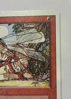 Eartthbind Revised Edition (3ED) Magic the Gathering 1994 common LP - Image 4