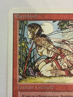 Eartthbind Revised Edition (3ED) Magic the Gathering 1994 common LP - Image 5