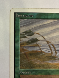 Hurricane Unlimited Edition (2ED) Magic the Gathering 1993 Uncommon MP - Image 5