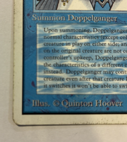 Vesuvan Doppleganger - MP - Unlimited (2ED) Magic the Gathering '93 Uncommon - Image 2