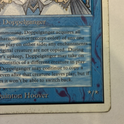 Vesuvan Doppleganger - MP - Unlimited (2ED) Magic the Gathering '93 Uncommon - Image 3