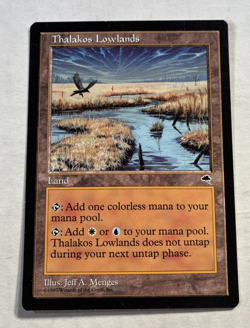 Thalakos Lowlands - NM - Mgic the Gathering Tempest TMP #328 1997 - Image 1