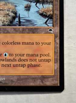 Thalakos Lowlands - NM - Mgic the Gathering Tempest TMP #328 1997 - Image 3