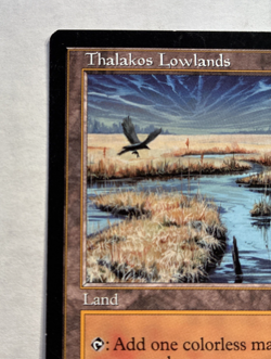 Thalakos Lowlands - NM - Mgic the Gathering Tempest TMP #328 1997 - Image 5