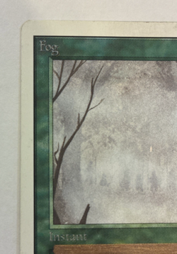 Fog - LP - Magic the Gathering Unlimited Edition 1993 WotC - Image 5