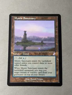 Mystic Sanctuary Time Spiral Remastered Regular MTG NM - Image 1