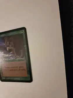 Magic The Gathering Alpha Set Giant Growth - See Photos - OC3015 - Image 2