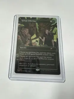 Sylvan Offering Secret Lair Drop Foil - Image 1