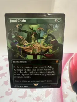 Food Chain (Borderless) Commander: Teenage Mutant Ninja Turtles Foil - Image 1