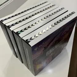 MAGIC THE GATHERING FINAL FANTASY SCENE BOX - SET OF 4 - Image 2
