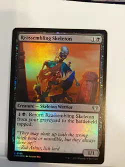 Reassembling Skeleton Commander Masters Foil - Image 1