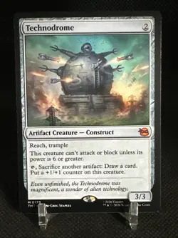 Technodrome | 179 | Mythic | Regular | TMNT | MTG - Image 1