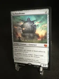 Technodrome | 179 | Mythic | Regular | TMNT | MTG - Image 2