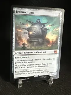 Technodrome | 179 | Mythic | Regular | TMNT | MTG - Image 3