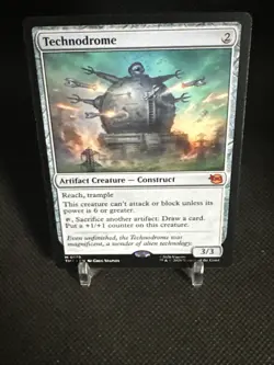 Technodrome | 179 | Mythic | Regular | TMNT | MTG - Image 4