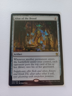 Altar Of The Brood #216 | Khans Of Takir - LP English MTG - Image 1