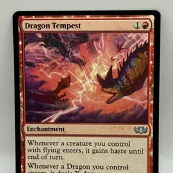 Dragon Tempest 0094 Non Foil Uncommon Tarkir Dragonstorm Commander MTG NM - Image 1