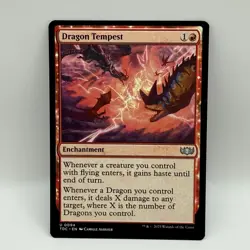 Dragon Tempest 0094 Non Foil Uncommon Tarkir Dragonstorm Commander MTG NM - Image 4