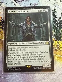 Ardyn, the Usurper #89 Final Fantasy - Image 1