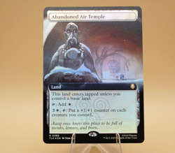 Abandoned Air Temple | 386 | Rare | Extended-Art | Foil | Avatar | MTG - Image 1
