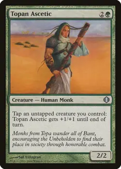 Topan Ascetic (FOIL) - Shards of Alara (ALA) - Image 1