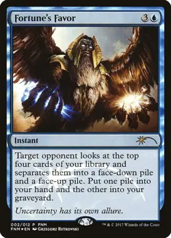 Fortune's Favor - FNM Promos (FNM)(Foil) - Image 1