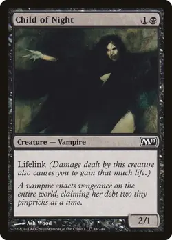 Child of Night - Magic 2011 (M11) (M11)(Foil) - Image 1
