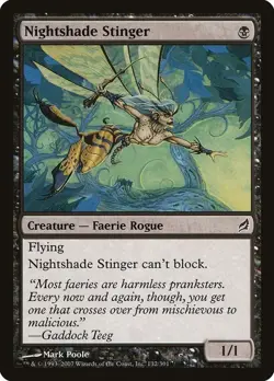 Nightshade Stinger - Lorwyn (LRW)(Foil) - Image 1