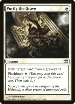 Purify the Grave - Innistrad (ISD)(Foil) - Image 1