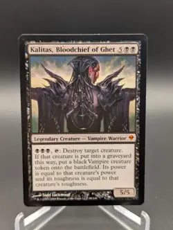 Kalitas, Bloodchief of Ghet Zendikar Regular - Image 1