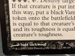 Kalitas, Bloodchief of Ghet Zendikar Regular - Image 2