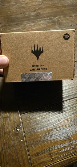 Magic the Gathering Secret Lair Dandan Deck - New and Sealed - Image 1