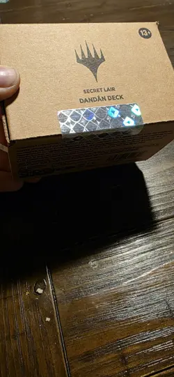 Magic the Gathering Secret Lair Dandan Deck - New and Sealed - Image 2
