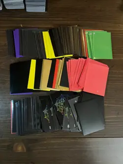 3LBS USED SLEEVES LOT- Magic the Gathering Pokemon MTG TCG Various Colors/Brands - Image 2